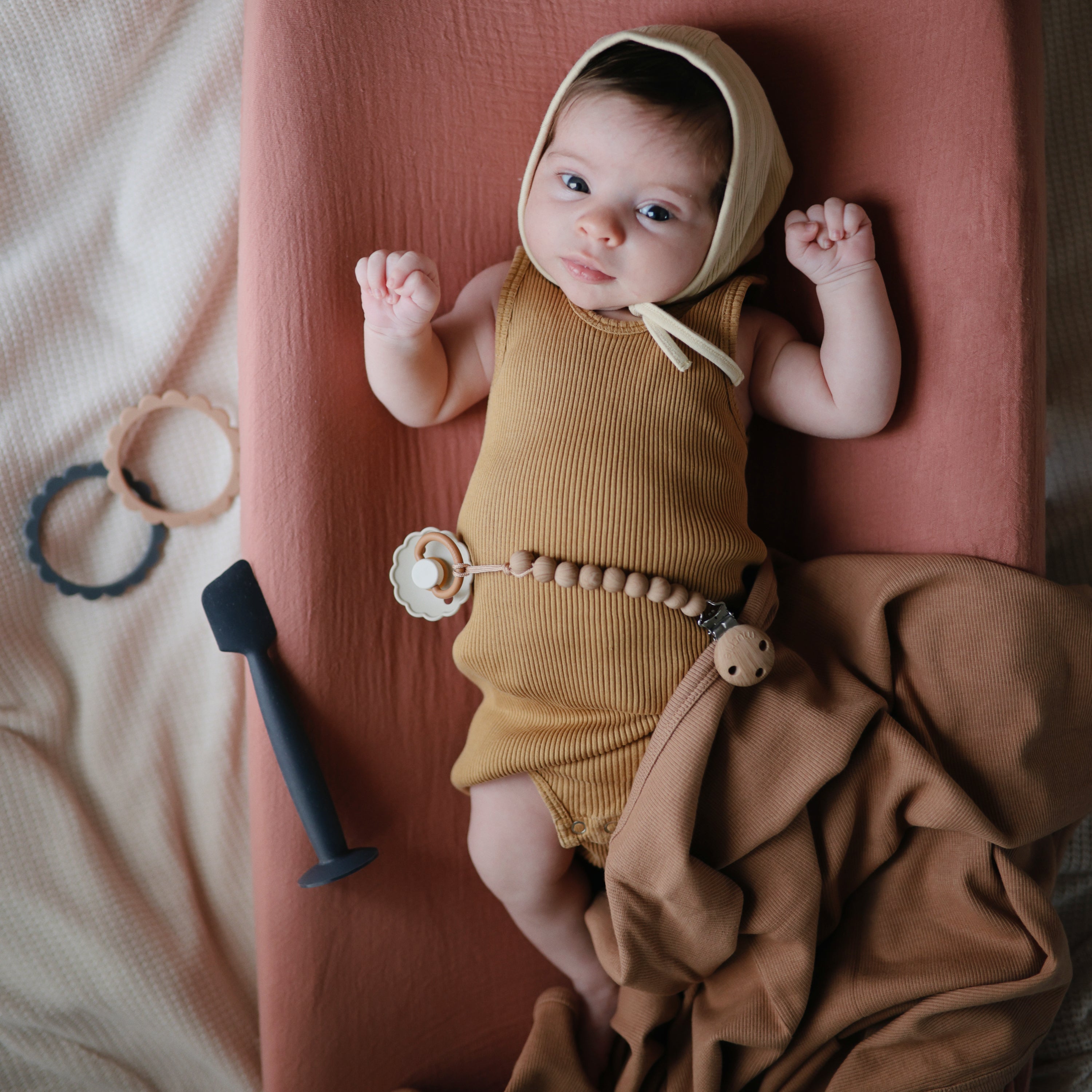 Image of Extra Soft Muslin Changing Pad Cover